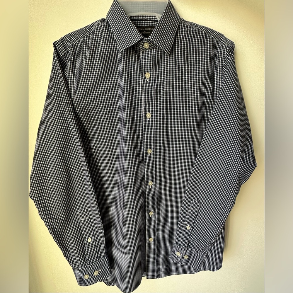 Banana Republic dress shirt blue Size S